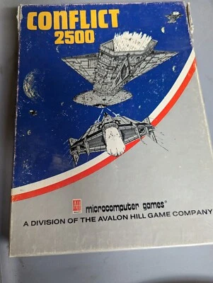 Computer Conflict 2500 by Avalon Hill games Apple II,Atari 800,Pet,TRS-80 - Image 1 of 4