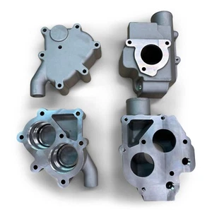 New CAT C-15 Thermostat Housing Set, 1377331, 1460194 - Bild 1 von 5