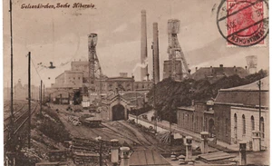 pss 11 1921 - GELSENKIRCHEN (Deutschland) Kohlebergwerk Hibernia - VG - FP  - Bild 1 von 2