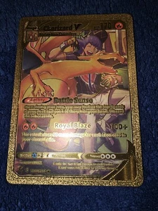 CharizardV Gold Card - Picture 1 of 2