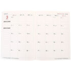  2024 Year Planner 2023 Calendar Periodicals Notes Notebook Pocket Pad