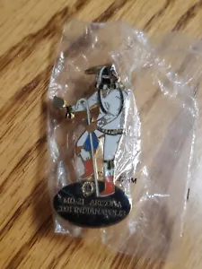 Grande Vintage Nativo Americano Indio Americano Legión Metal Alfiler Solapa Sombrero Alfiler kh - Imagen 1 de 2