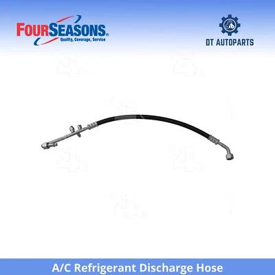 Manguera de descarga de refrigerante aire acondicionado Volkswagen Golf 1985-1992 4 estaciones 1986 1987 Foto 1 de 4