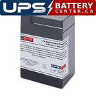 Blossom Bt4-6 6V 4Ah Replacement Battery