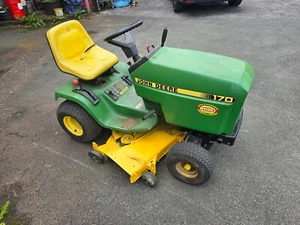 John Deere 170 Aufsitzmäher - Bild 1 von 13