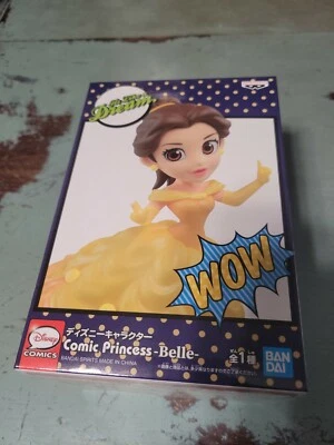 Bandai Bandai Disney Comic Princess Beauty and the Beast Belle Figure - Image 1 of 4