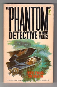 THE TRAIL TO DEATH (Robert Wallace/PBO/#8 The Phantom Detective/Robert Bonfils) - Picture 1 of 4