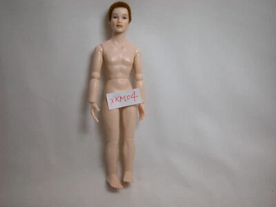 Heidi Ott #XKM04 Dollhouse Miniature Adult Male 6" Nude Man with wigs