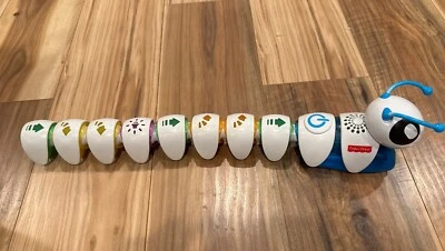 Fisher Price Think & Learn Coding Code-A-Pillar 9pc (head And 8 Segments) - Image 1 of 4