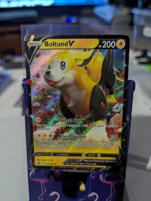 Boltund V SWSH219 SWSH: Sword & Shield Promo Cards Holo - Image 1 of 3