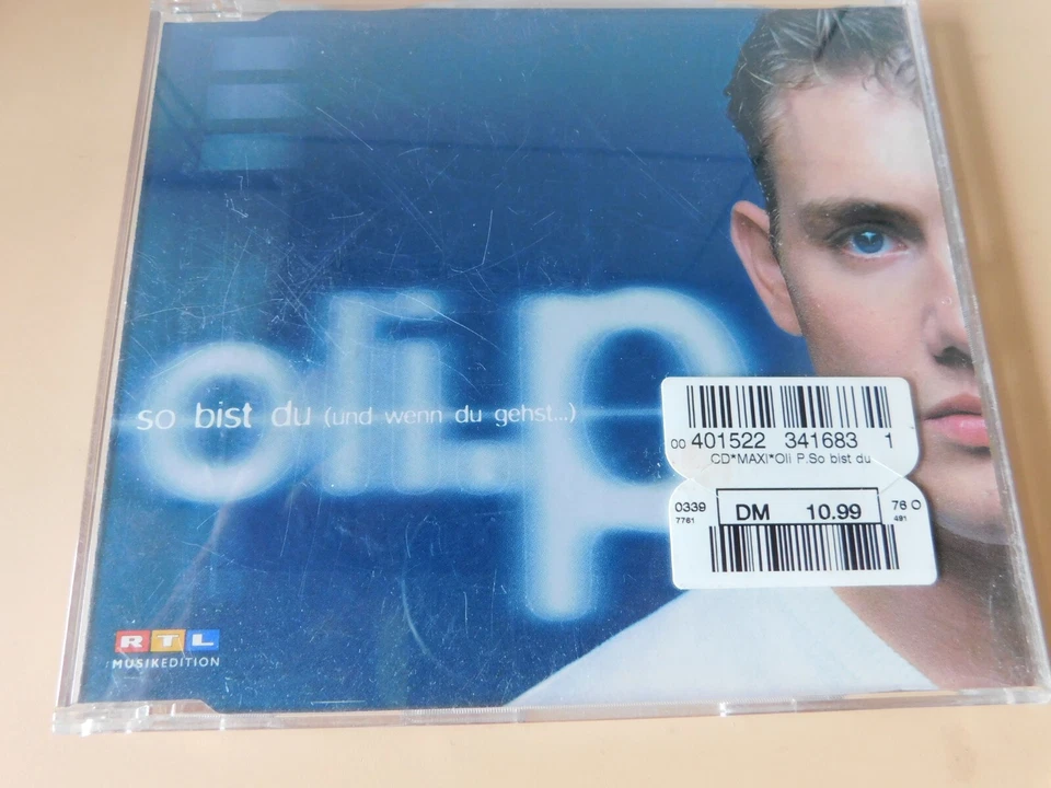 Oli.P - So bist Du - Single Maxi CD - Bild 1 von 1