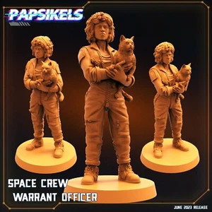 Space Crew Warrant Officer Papsikels Miniature Alien - Picture 1 of 1