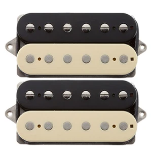 SUHR Doug Aldrich Humbucker Tonabnehmer Set DA-N, DA-B 50mm Brücke, Zebra - Bild 1 von 1