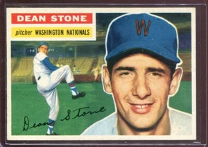 1956 Topps Baseball # 87 Dean Stone "GB" (NM) Near Mint - Imagen 1 de 2