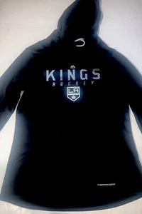 Felpa con cappuccio Los Angeles Kings Majestic Thermabase Hockey NHL taglia media - Foto 1 di 4