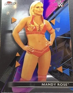 Mandy Rose- 2021 Topps Finest WWE #22 New - Picture 1 of 2