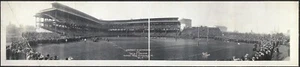 10" x 36" Panorama 1915 University of Pittsburgh vs. W. & J. College - Picture 1 of 1