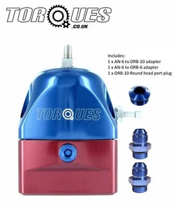 Torques AN-6 6AN (ORB-10) EFI Adjustable Fuel Pressure Regulator 30-70 PSI - Picture 1 of 1