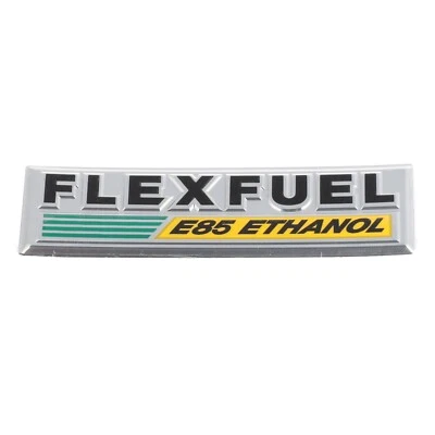 07-19 CHRYSLER DODGE RAM FLEXFUEL E85 ETHANOL EMBLEM NAMEPLATE MOPAR 4389988AA - Изображение 1 из 3