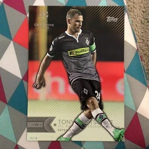 TONY JANTSCHKE RC BORUSSIA Mönchengladbach 3/10 Made 2015-2016 Topps UEFA 5X7 - Bild 1 von 2