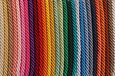 PREMIUM 9mm FLANGED FURNISHING CORD 1 METRE Quality Insertion Piping DISCOUNT 2+ - Image 1 of 3