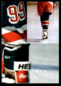 1999-00 McDonald's Upper Deck Wayne Gretzky New York Rangers #6