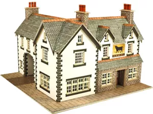 Metcalfe N PN128, Coaching Inn, ready made . Optional lighting - Picture 1 of 1