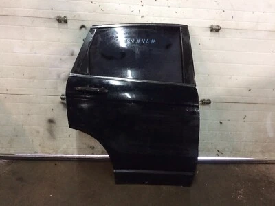 Honda CRV CR-V  Right Rear Driver Door Black Fits 2007-2008-2009-2010-2011 Foto 1 de 4