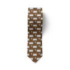 Funny Chessboard Polyester Ties - 8Cm Party Business Neckties Men Fashion Access