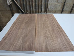 Chapa de madera de nogal - CONSTRUCTIVA - 2 LÁMINAS DE MADERA NATURAL - 850 x 360 x 1,5 mm - Imagen 1 de 4