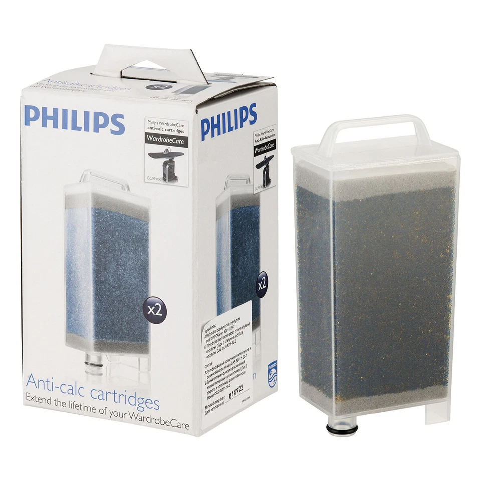 Filtro de agua antical Philips cartucho de repuesto GC019 (37,45 €/1 unidad) - Imagen 1 de 1