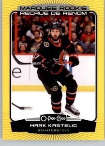 2022-23 O-Pee-Chee Hockey Yellow Border Pick From List/Complete Your Set 401-600