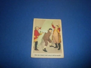 THE THREE STOOGES #85 Fleer trading card 1959 - Picture 1 of 4