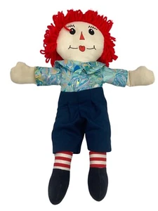 Raggedy Andy Cloth Collectible Toy Doll 16” Pre Owned with free shipping - Picture 1 of 13