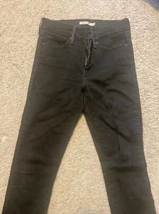 levis jeans women size 27 30 L 311 shaping - Picture 1 of 3
