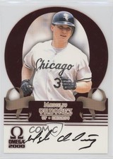 2000 Pacific Omega Omega Signatures Magglio Ordonez #4 Auto