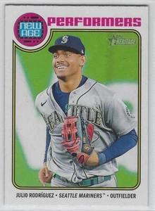2023 Topps Heritage New Age Performers Insert ~ Complete Your Set ~ You Pick - Picture 1 of 14