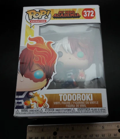 Funko FUN35999 My Hero Academia Todorok Pop Exclusive Vinyl Figure Cover