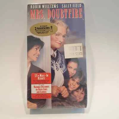 Mrs. Doubtfire New Vhs Sealed IGS Ready First Edition Fox Waterstamp Rare - Image 1 of 4