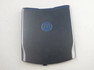 Coperchio batteria originale Motorola V3 copertura facciata cellulare custodia RAZR - Foto 1 di 3