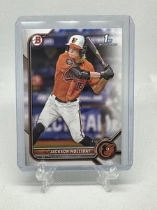 Bowman Draft 2022 1st Jackson Holliday BD-168 Baltimore Orioles - Imagen 1 de 2