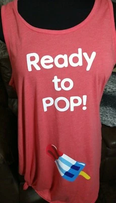  Top maternidad talla mediana en color salmón Foto 1 de 4