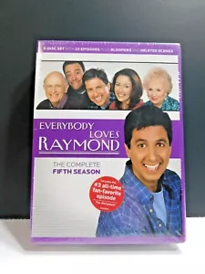 Everybody Loves Raymond: Complete Fifth Season (DVD) NEW 2005 Comedy Sealed HBO - Imagen 1 de 10