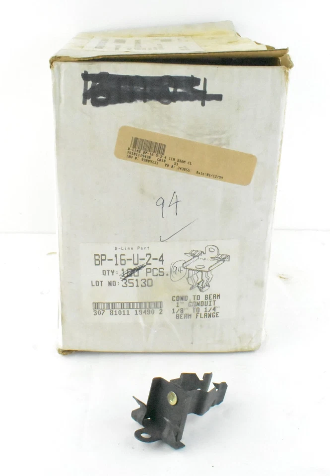 B-Line BP-16-U-2-4 Qty 94 - Image 1 of 4