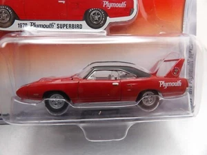White Lightning 1970 Plymouth Superbird Johnny Lightning Mopar o sin coche 1:64 - Imagen 1 de 6