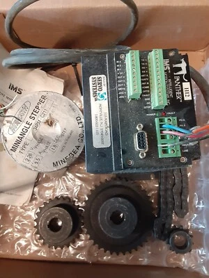 USED IMS Panther H12 Drive and Astrosyn mini-angle high torque motor 34PM-C211 - Image 1 of 2