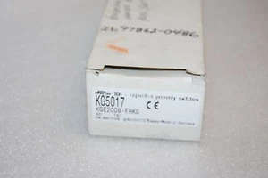 IFM EfectorKGE2008-FRKG KG5017 KGE2008FRKGKG5017 Capacitive Proximity Sensor - Picture 1 of 4