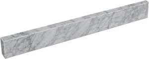 30 Inch Carrara Marble Backsplash for Bathroom Vanity Sink Top - Picture 1 of 6