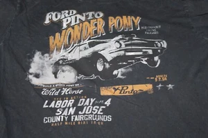 ford pinto super pony vintage speed t shirt XL - Picture 1 of 4
