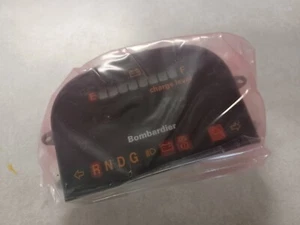 NOS Bombardier NEV Car Cart Insturment Cluster Gauge Panel - Picture 1 of 12